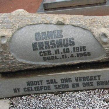 ERASMUS Danie 1918-1968