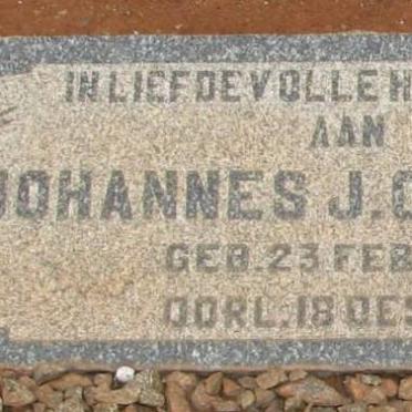 ERASMUS Johannes J.C. 1892-1931