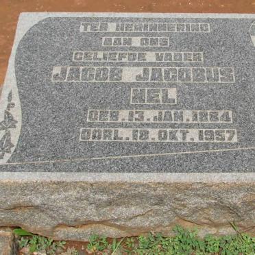 NEL Jacob Jacobus 1884-1957