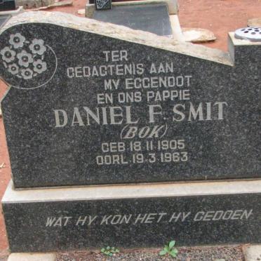 SMIT Daniel F. 1905-1963