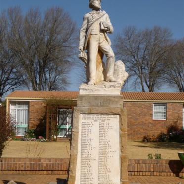 Mpumalanga, BELFAST, Old Age Home, Burgher memorial