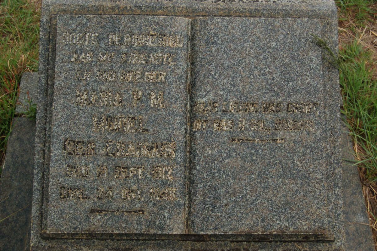 MIDDEL Maria P.M. nee ERASMUS 1912-194?