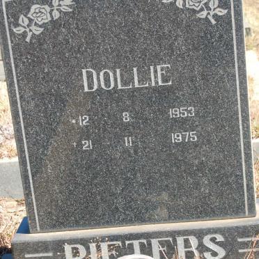 PIETERS Dollie 1953-1975