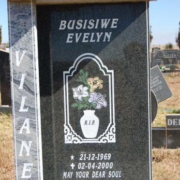 VILANE Busisiwe Evelyn 1969-2000