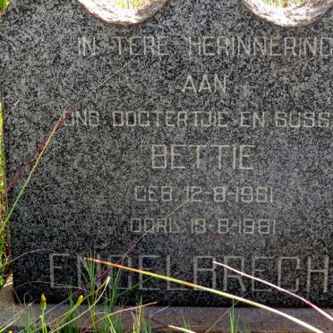 ENGELBRECHT Bettie 1961-1961