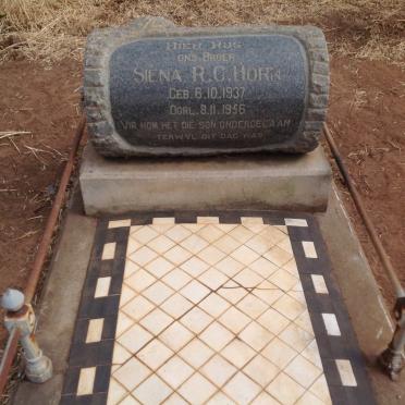 Mpumalanga, BALFOUR district, Modderbult 311, Gloy Family cemetery