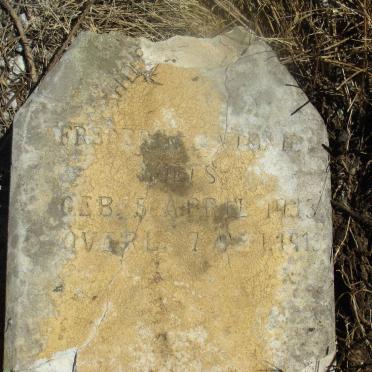 ROETS Frederik Antonie 1913-1913