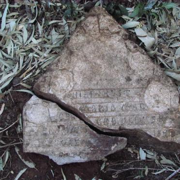 ERASMUS Jacoba Maria Magrieta nee OLIVIER 1897-