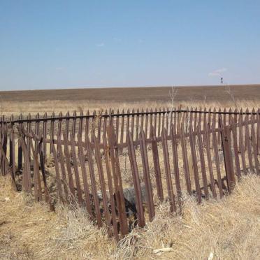 Mpumalanga, BALFOUR district, Vaaldam, Draaifontein 489_2, farm cemetery