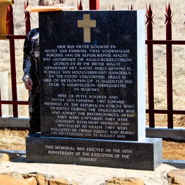 04. Memorial with history on BOUWER and VAN EMMENIS