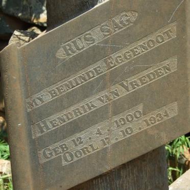 Mpumalanga, BALFOUR district, Rietvly 600LR, Rietvlei, farm cemetery