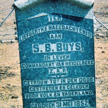 Mpumalanga, BALFOUR district, Leeuspruit, farm cemetery