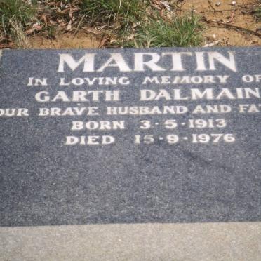 MARTIN Garth Dalmain 1913-1976