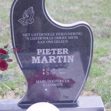 MARTIN Pieter 1937-2003