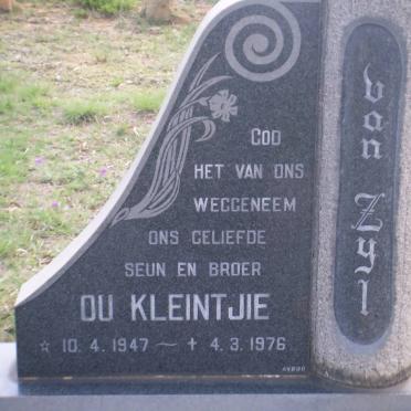 ZYL Ou Kleintjie, van 1947-1976