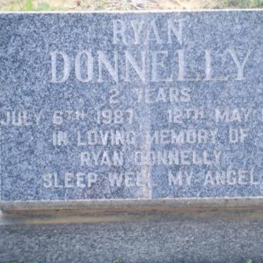 DONNELLY Ryan 1987-1990