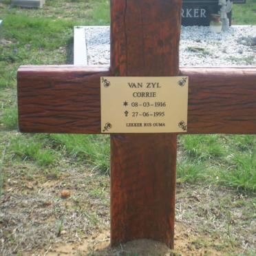 ZYL Corrie, van 1916-1995