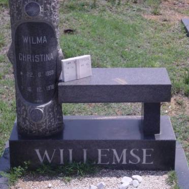 WILLEMSE Wilma Christina 1959-1978