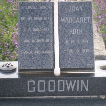 GOODWIN Joan Margaret Ruth 1941-1975