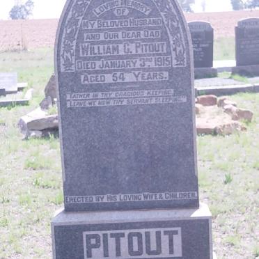 PITOUT William C. -1915