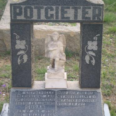 POTGIETER Susan 1939-1949