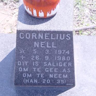 NELL Cornelius 1974-1980