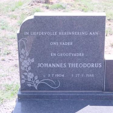 LABUSCHAGNE Johannes Theodorus 1904-1988 &amp; Maria Catharina 1908-1985