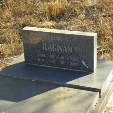 RAGWAN Jerome C. 1965-1989