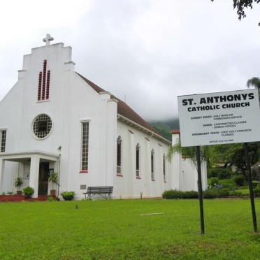 1. St. Anthony's Catholic Church