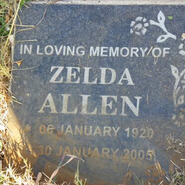 ALLEN Chris 1920-1980 &amp; Zelda 1920-2005 _2