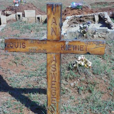 ASWEGEN Louis, van 1951-2010 &amp; Kiewiet 1957-