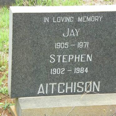AITCHISON Stephen 1902-1984 :: AITCHISON Jay 1905-1971