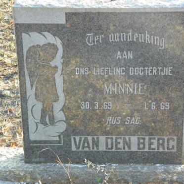 BERG Minnie, van den 1969-1969