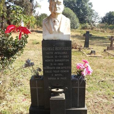 BERTASSO Michele 1887-1959