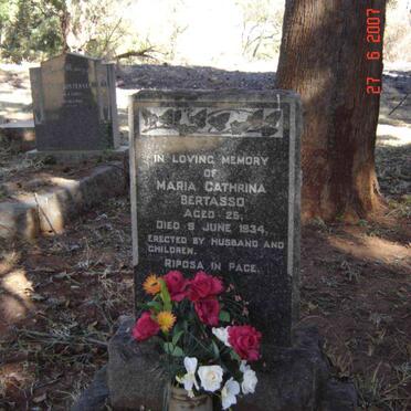 BERTASSO Maria -1934