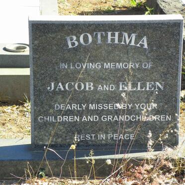 BOTHMA Jacob &amp; Ellen