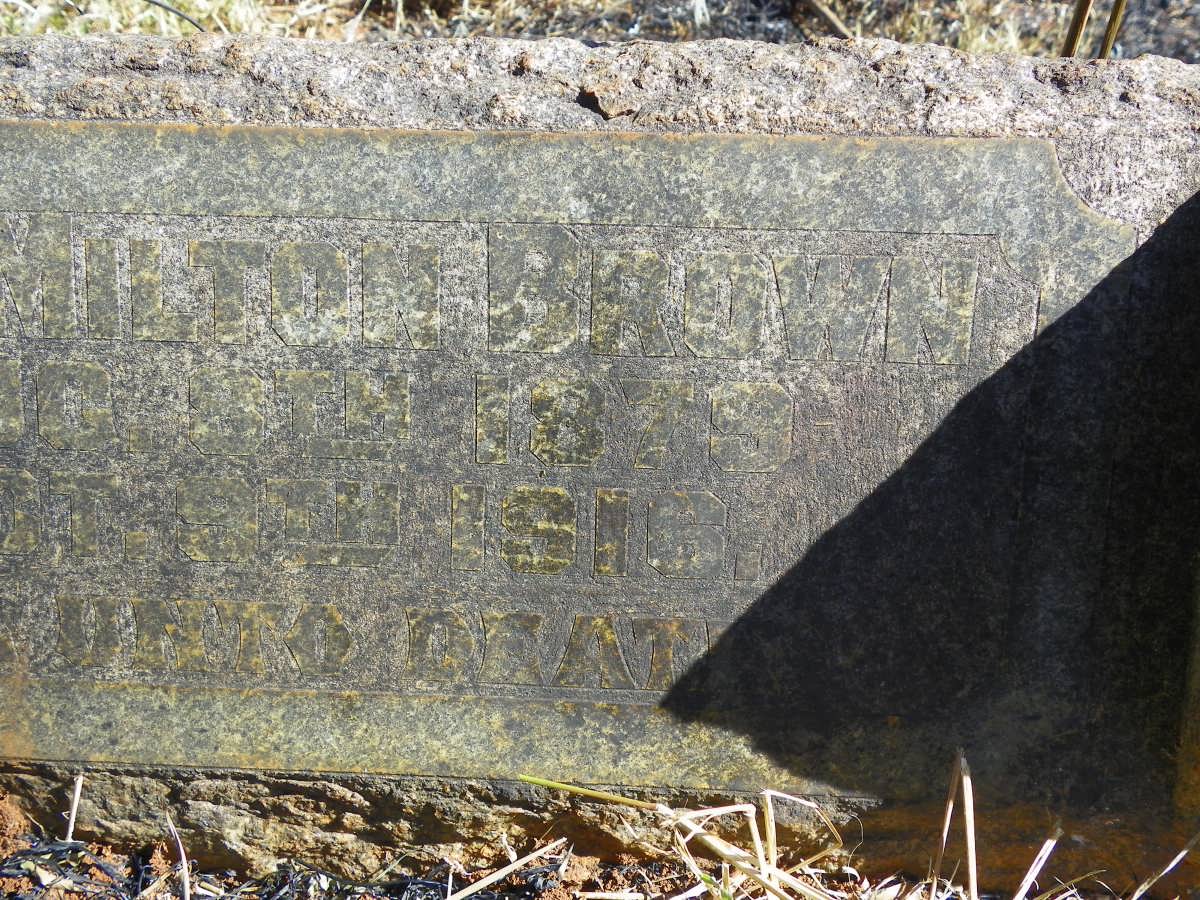 BROWN Herbert Milton 1879-1916_2