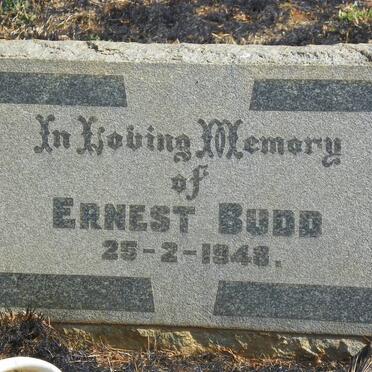 BUDD Ernest -1948