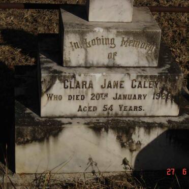 CALEY Clara Jane -1923