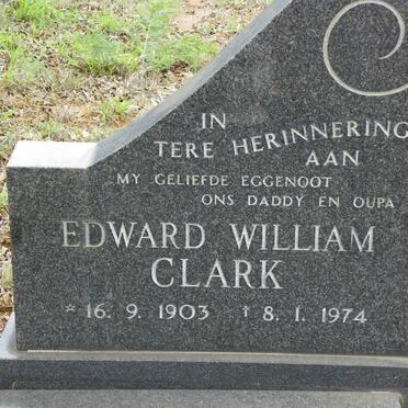 CLARK Edward William 1903-1974