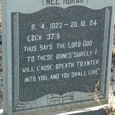 COETZEE Anna Susanna nee HORAK 1923-1984