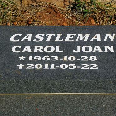 CASTLEMAN Carol Joan 1963-2011