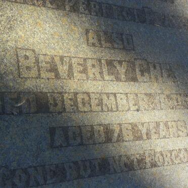 CHEW Beverly -1941 &amp; Mary McCOMBIE -1918