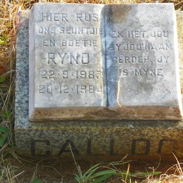 CALLDO Ryno 1983-1984