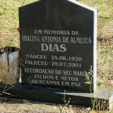 DIAS Idalina Antonia de Almeida 1920-2001