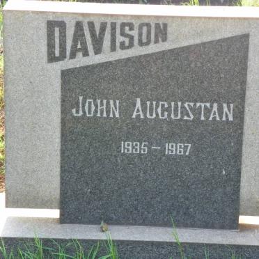 DAVISON John Augustan 1935-1967