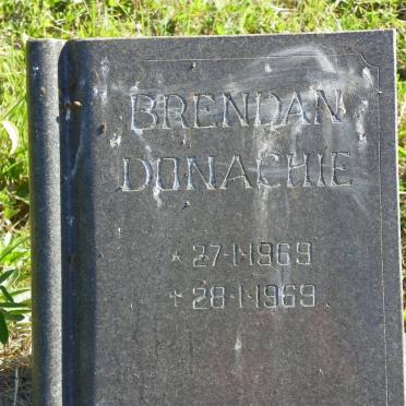 DONACHIE Brendan 1969-1969