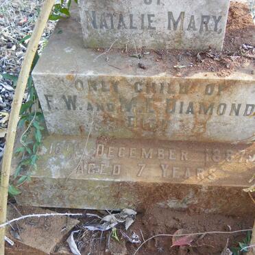 DIAMOND Natalie Mary -1887