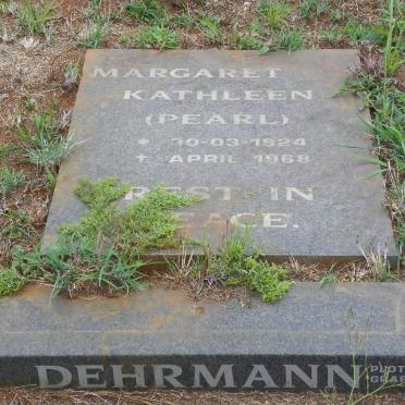 DEHRMANN Margaret Kathleen 1924-1968