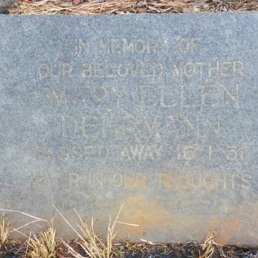 DEHRMANN Mary Ellen -1951